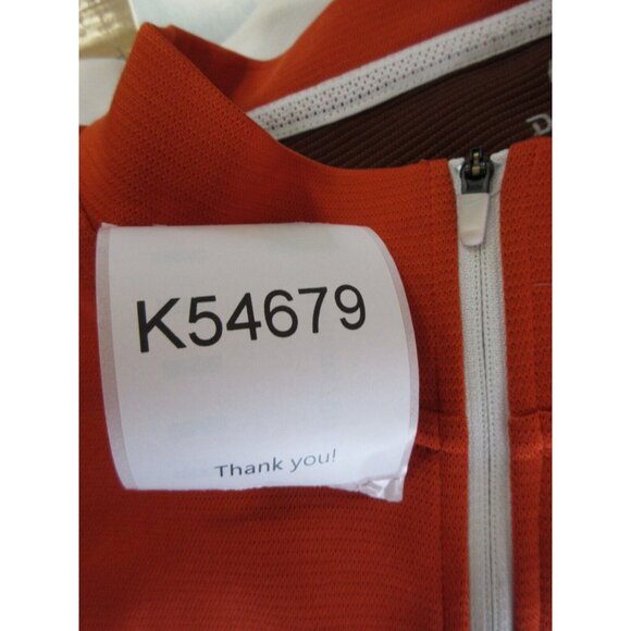 Clemson Tigers Sweatshirt Large Nike Dri-Fit On Field 1/4 Zip NCAA - Picture 15 of 15